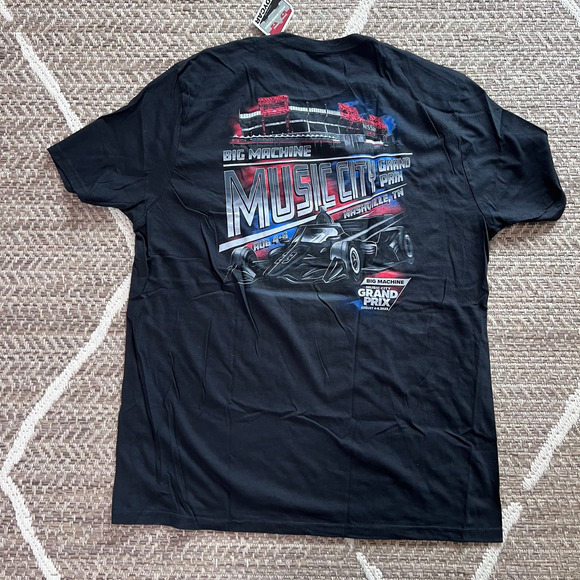 Indycar Big Music City T-shirt Sz XL - Picture 2 of 4